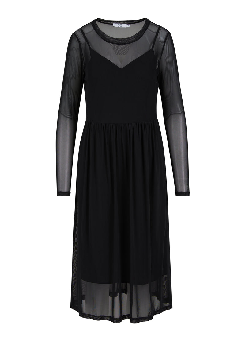 CC HEART EVE MESH DRESS - Black costercopenhagen.com CC HEART EVE MESH DRESS - Black costercopenhagen.com
