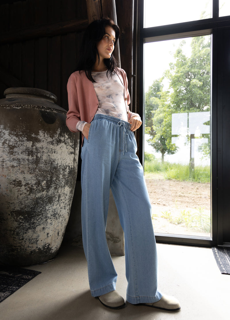 CC Heart CC HEART EVE MESH O-NECK Shirt/Blouse Grey blur print - 124