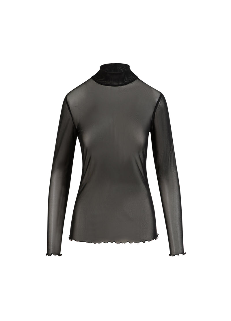 CC Heart CC HEART EVE MESH TURTLENECK Shirt/Blouse Black - 100