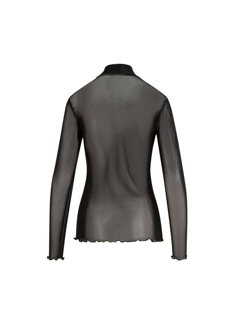 CC Heart CC HEART EVE MESH TURTLENECK Shirt/Blouse Black - 100