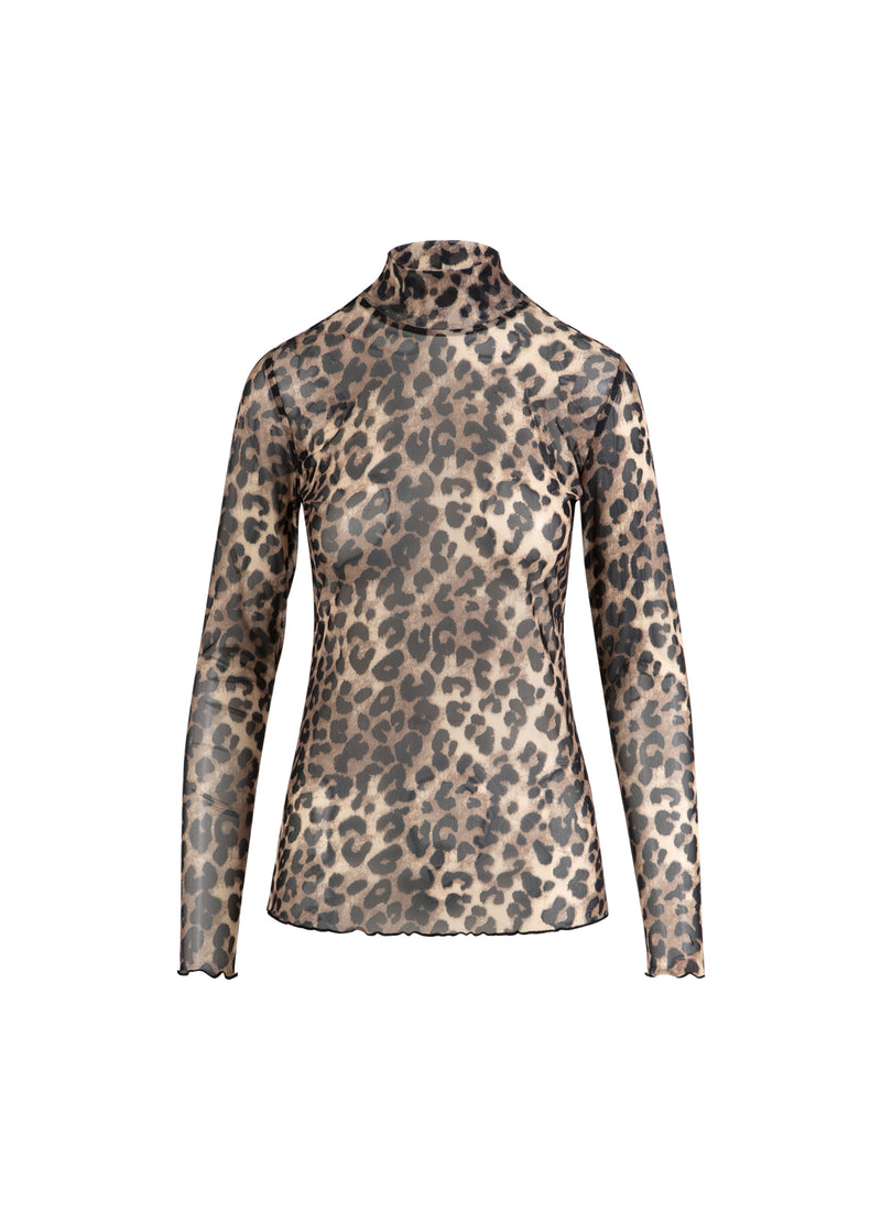 CC Heart CC HEART EVE MESH TURTLENECK Shirt/Blouse Leo print - 900