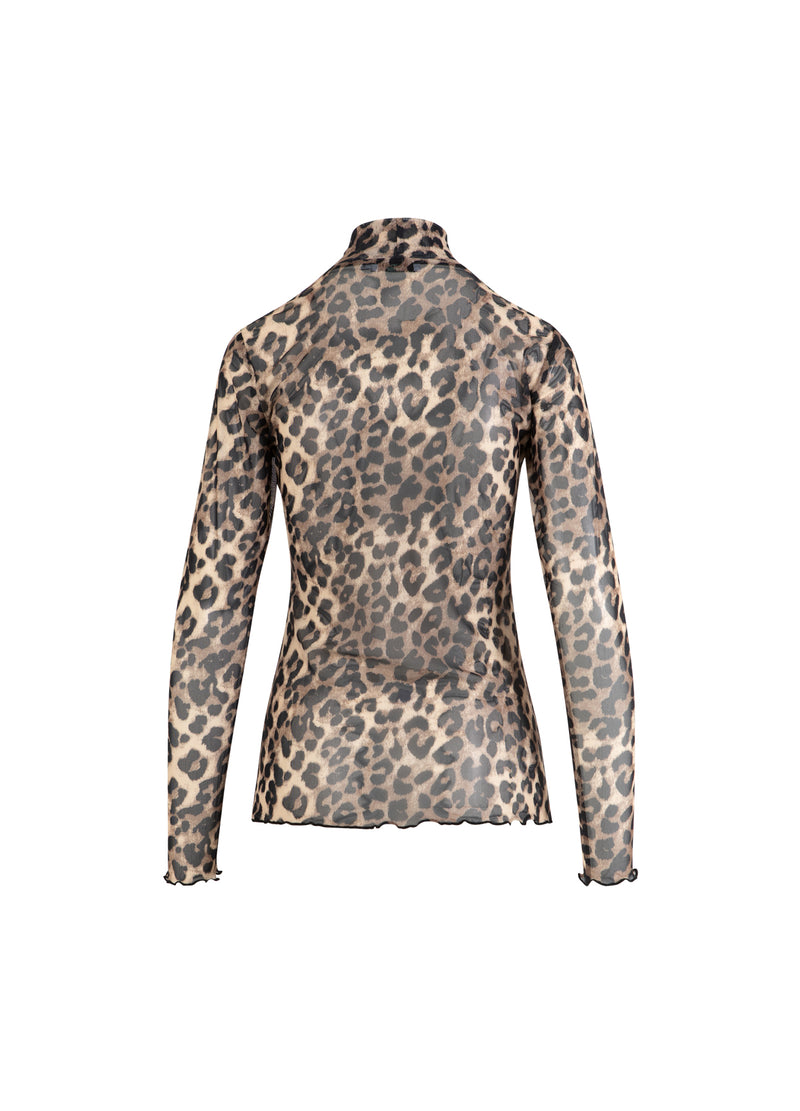 CC Heart CC HEART EVE MESH TURTLENECK Shirt/Blouse Leo print - 900
