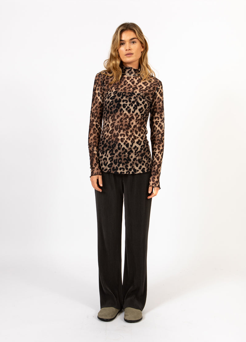 CC Heart CC HEART EVE MESH TURTLENECK Shirt/Blouse Leo print - 900