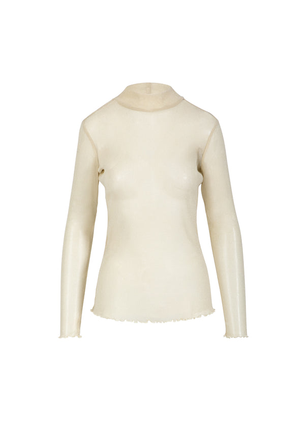 CC Heart CC HEART EVE MESH TURTLENECK Shirt/Blouse Off white glitter - 201