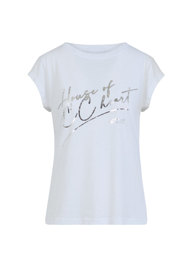 CC Heart CC HEART HOUSE T-SHIRT - SHORT SLEEVE T-Shirt White - 200