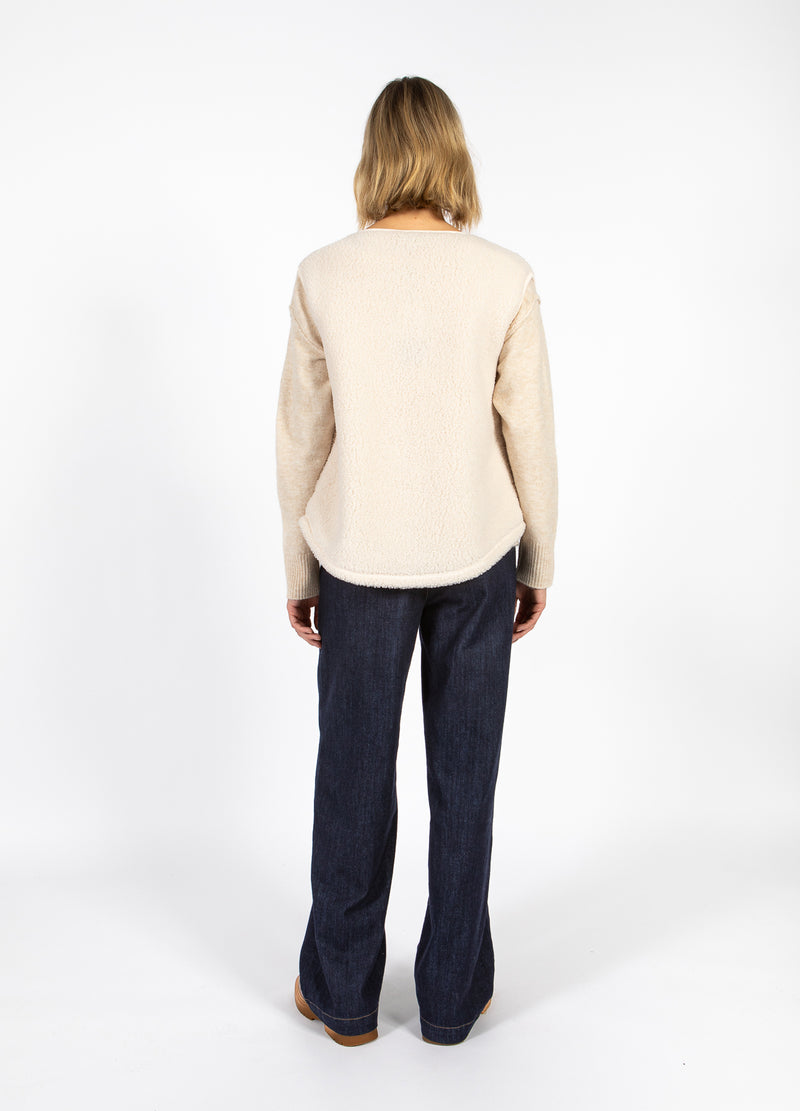 CC Heart CC HEART JAMIE FLEECE VEST Vest Off White - 202