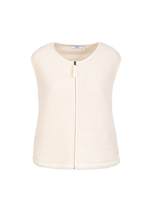 CC Heart CC HEART JAMIE FLEECE VEST Vest Off White - 202