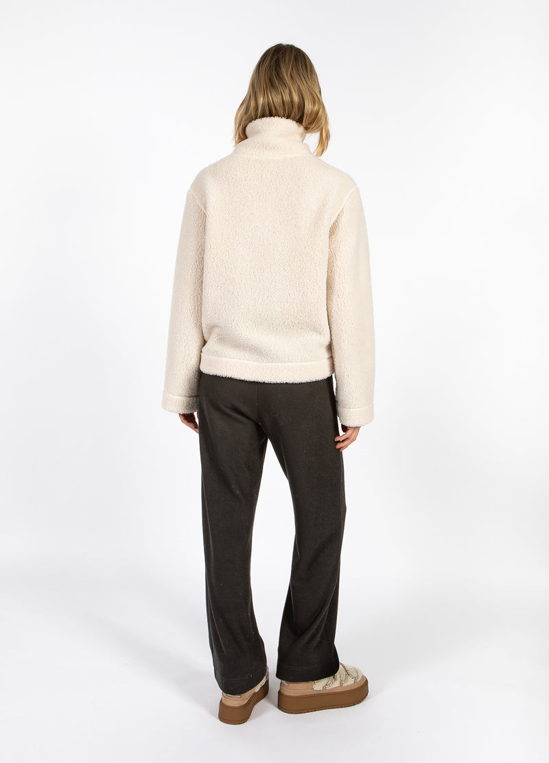 CC Heart CC HEART JAMIE FLEECE ZIP SWEATER Outerwear Off White - 202