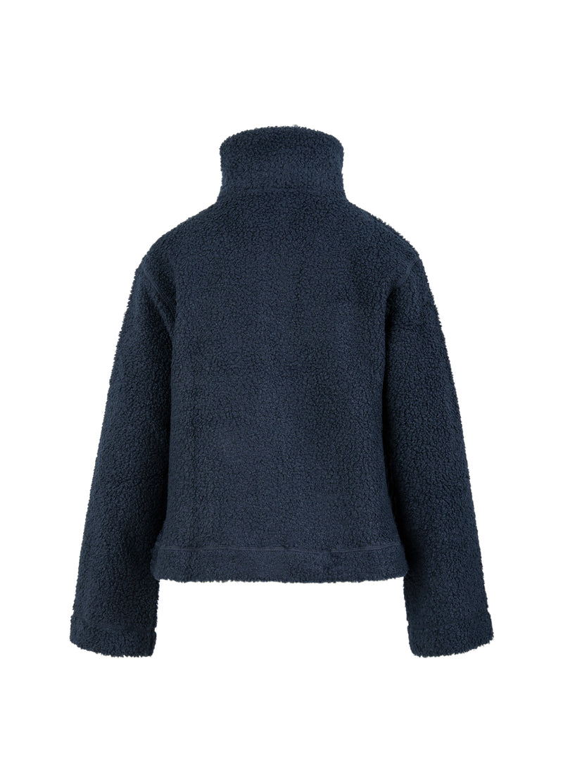 CC Heart CC HEART JAMIE FLEECE ZIP SWEATER Outerwear Navy - 563