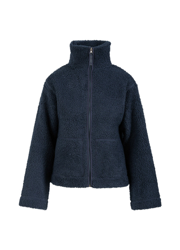 CC Heart CC HEART JAMIE FLEECE ZIP SWEATER Outerwear Navy - 563