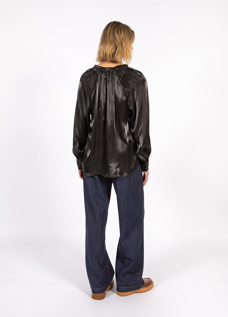 CC Heart CC HEART JOLIE BLOUSE WITH GATHERINGS Shirt/Blouse Black - 100