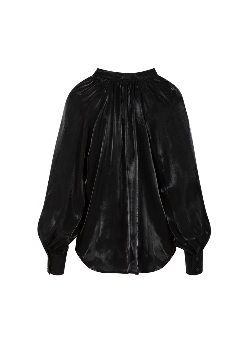 CC Heart CC HEART JOLIE BLOUSE WITH GATHERINGS Shirt/Blouse Black - 100