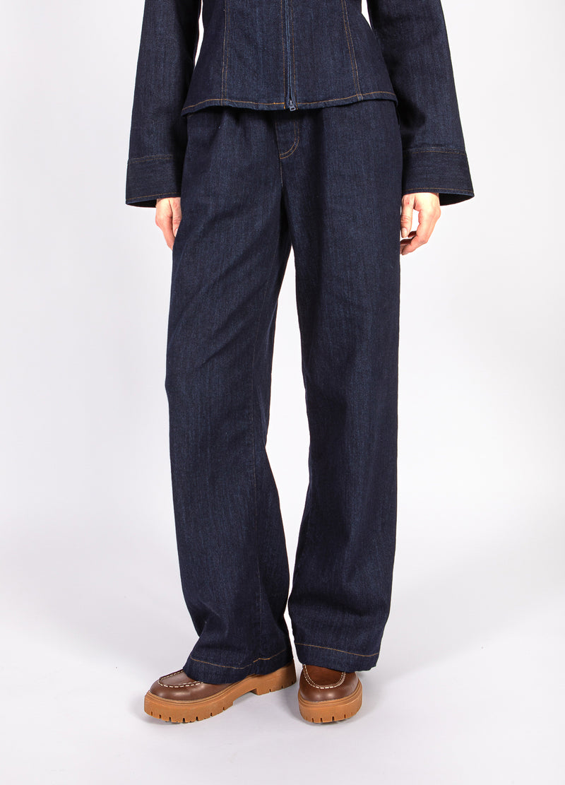 CC Heart CC HEART KALANI DENIM PANTS Pants Dark denim blue - 587