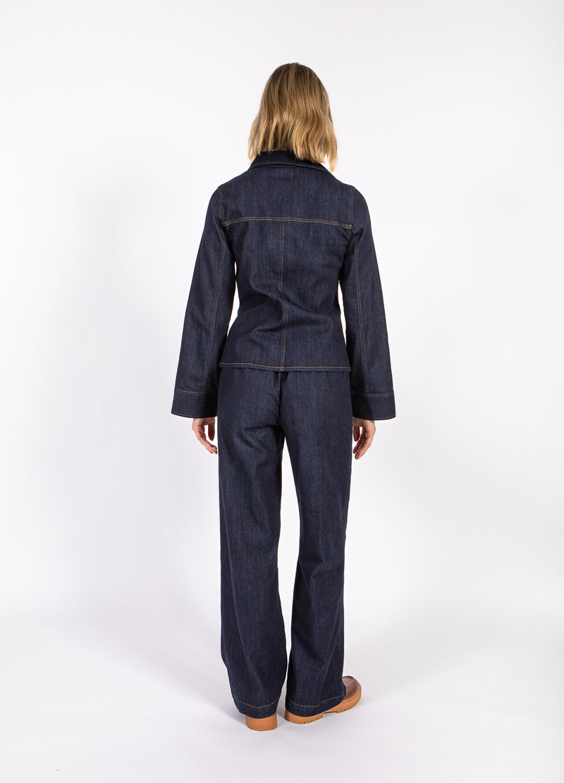 CC Heart CC HEART KALANI DENIM PANTS Pants Dark denim blue - 587