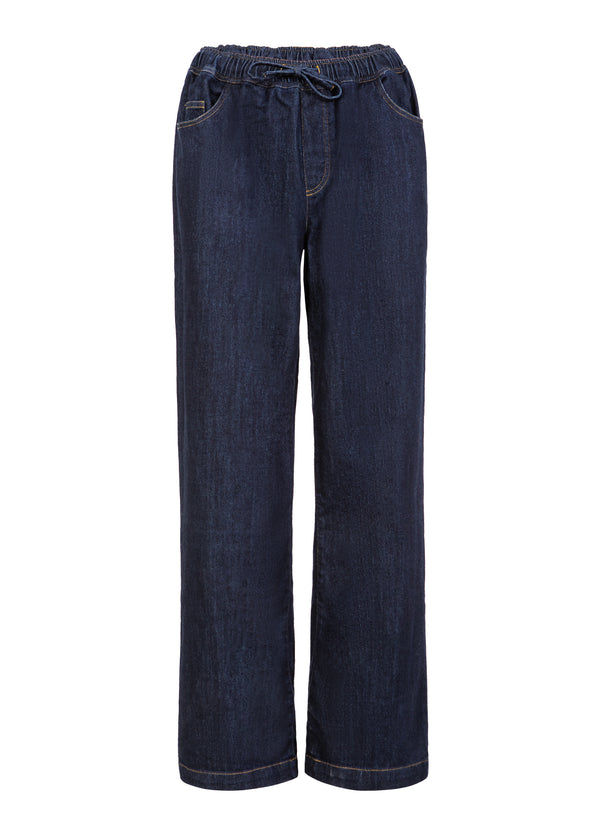 CC Heart CC HEART KALANI DENIM PANTS Pants Dark denim blue - 587