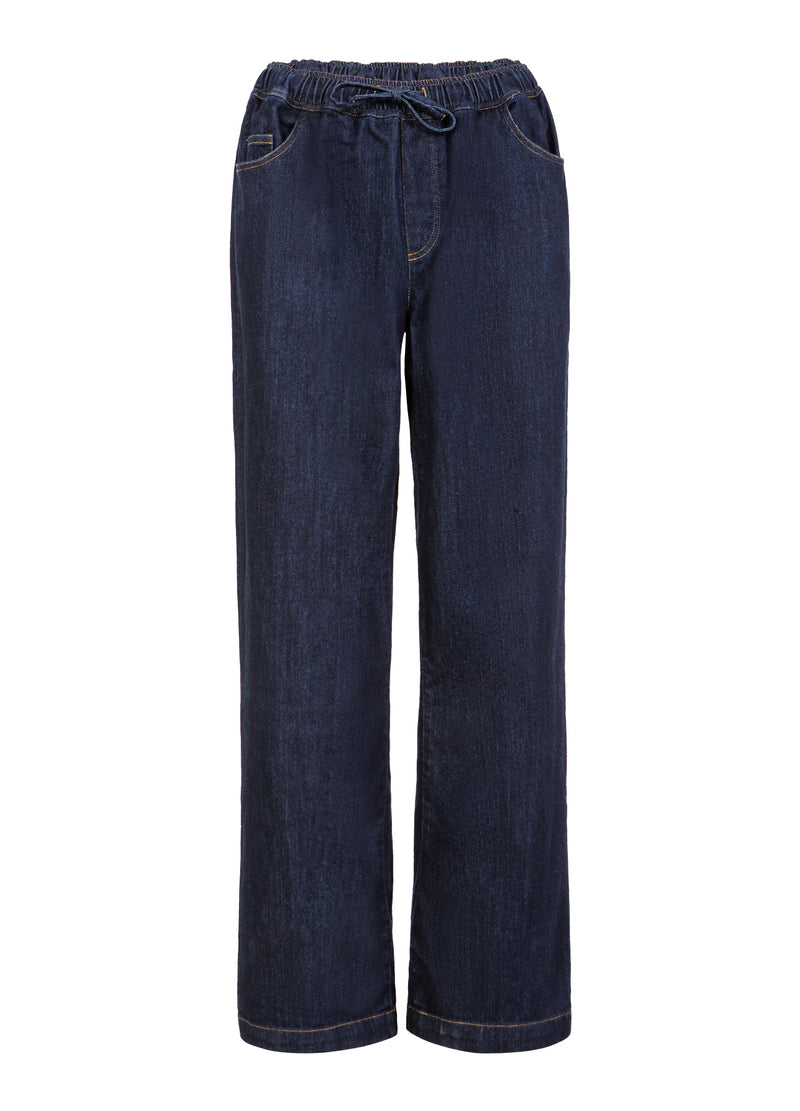 CC Heart CC HEART KALANI DENIM PANTS Pants Dark denim blue - 587