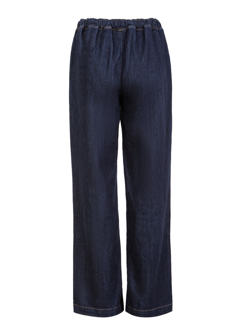 CC Heart CC HEART KALANI DENIM PANTS Pants Dark denim blue - 587