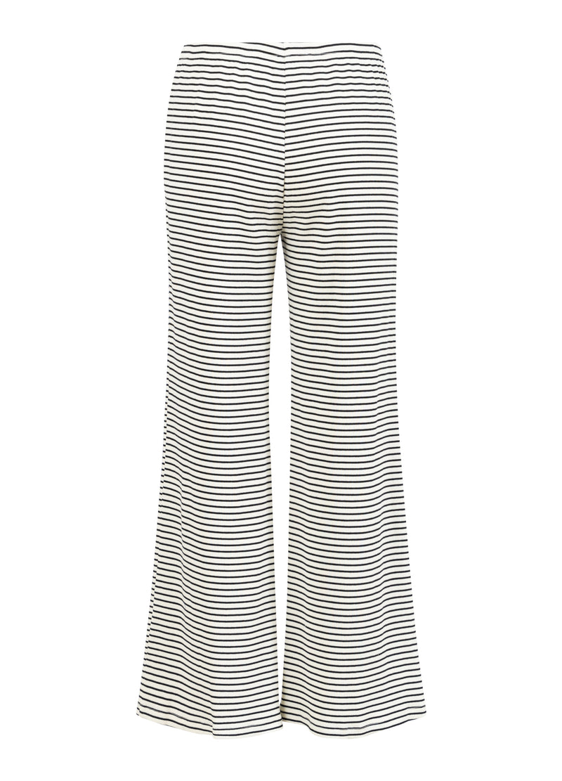 CC Heart CC HEART KAROLINE RIB PANTS Pants Offwhite/black stripe - 232