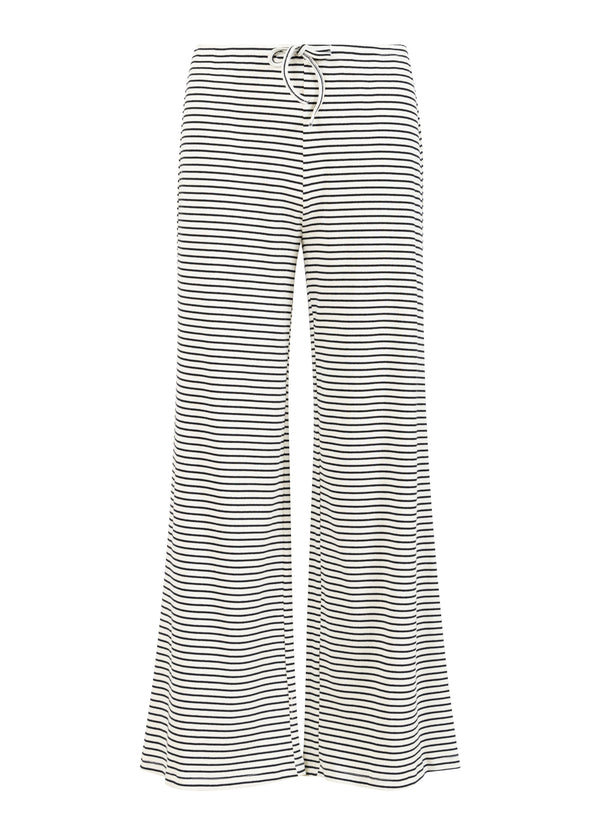CC Heart CC HEART KAROLINE RIB PANTS Pants Offwhite/black stripe - 232