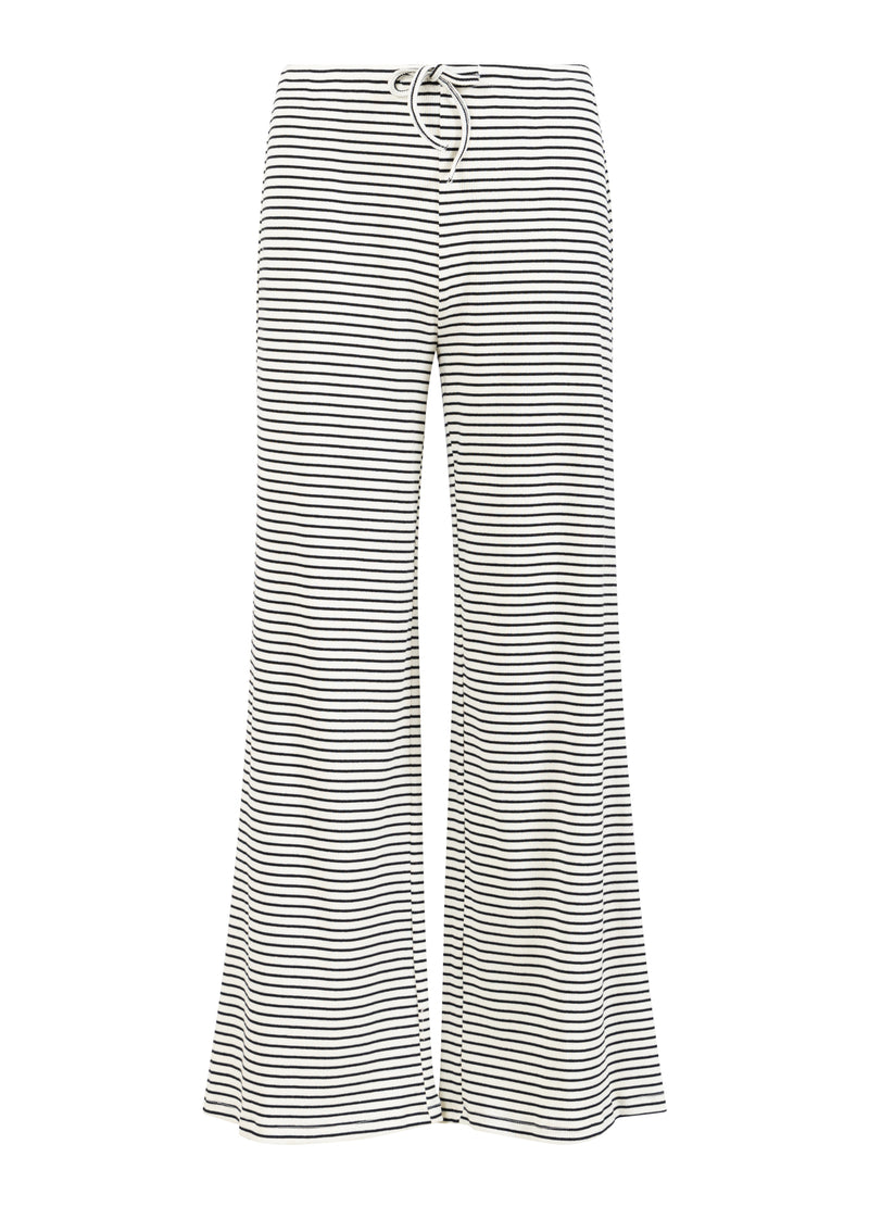 CC Heart CC HEART KAROLINE RIB PANTS Pants Offwhite/black stripe - 232