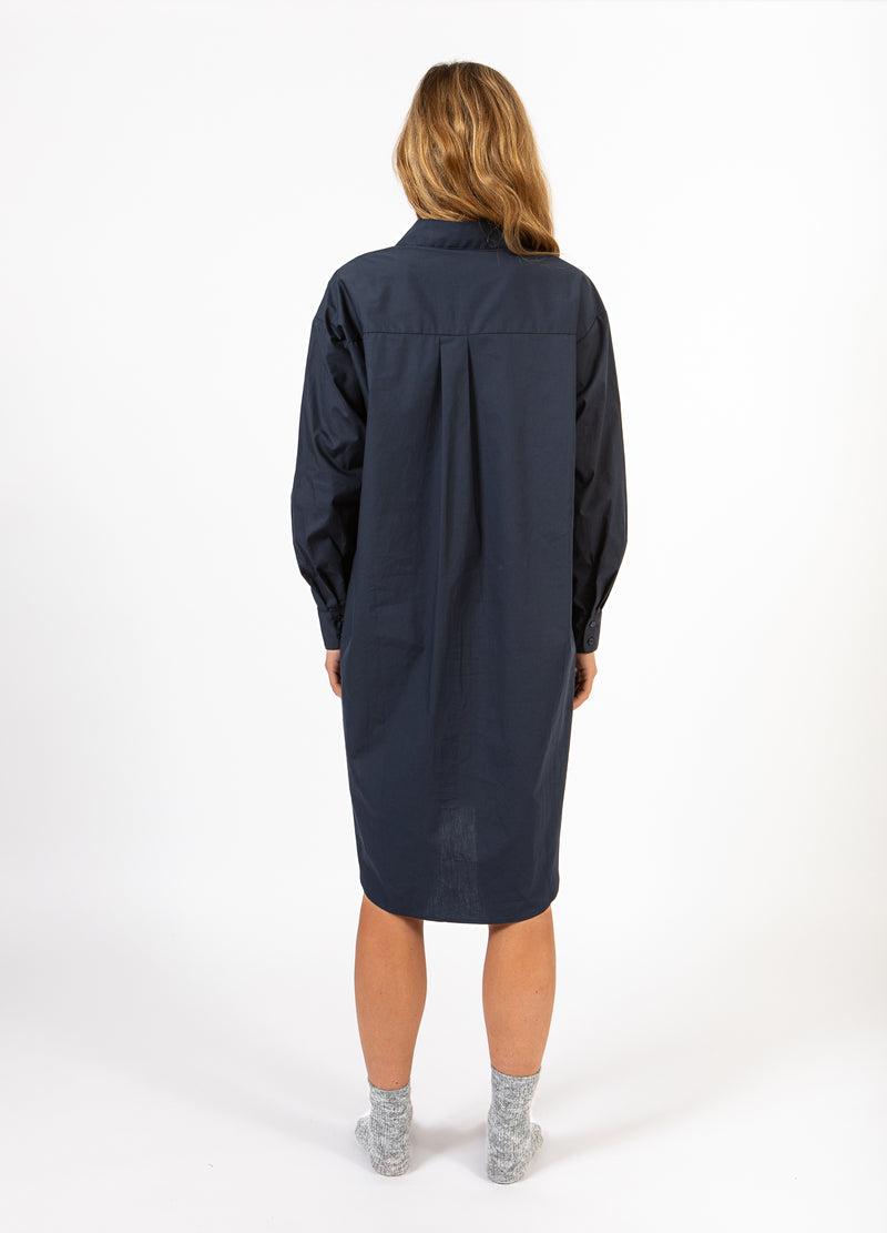 CC Heart CC HEART KIARA LONG SHIRT DRESS Dress Navy - 563