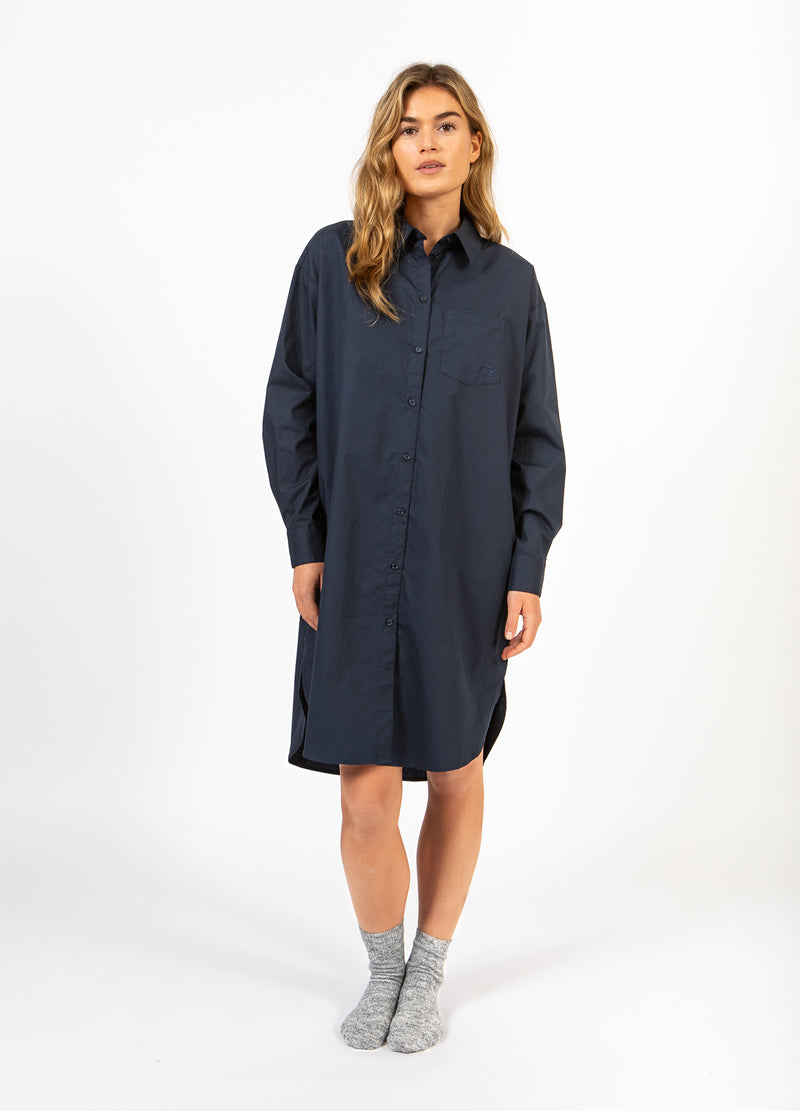 CC Heart CC HEART KIARA LONG SHIRT DRESS Dress Navy - 563