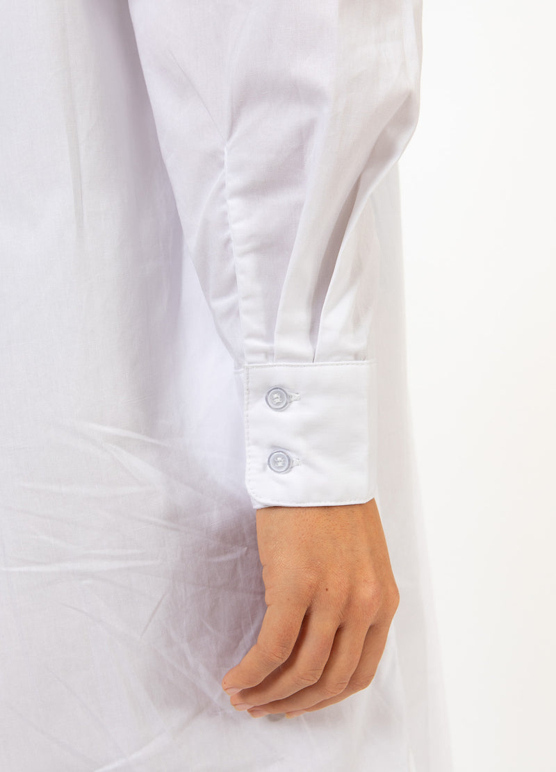 CC Heart CC HEART KIARA LONG SHIRT DRESS Dress White - 200