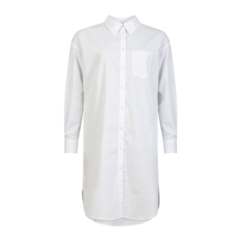 CC Heart CC HEART KIARA LONG SHIRT DRESS Dress White - 200