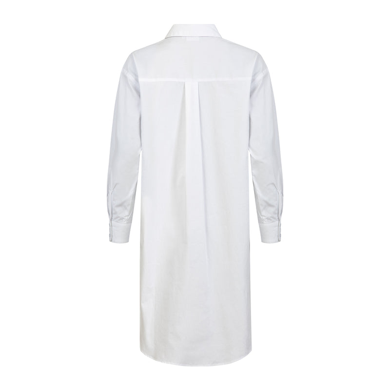CC Heart CC HEART KIARA LONG SHIRT DRESS Dress White - 200