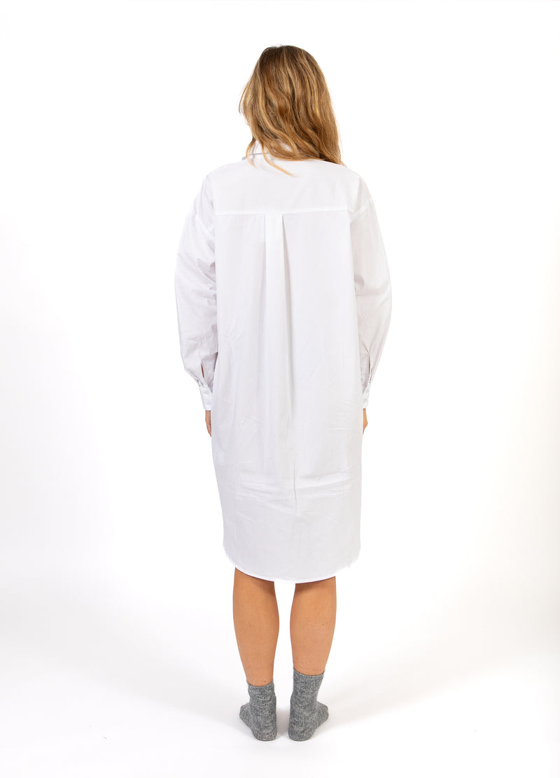 CC Heart CC HEART KIARA LONG SHIRT DRESS Dress White - 200