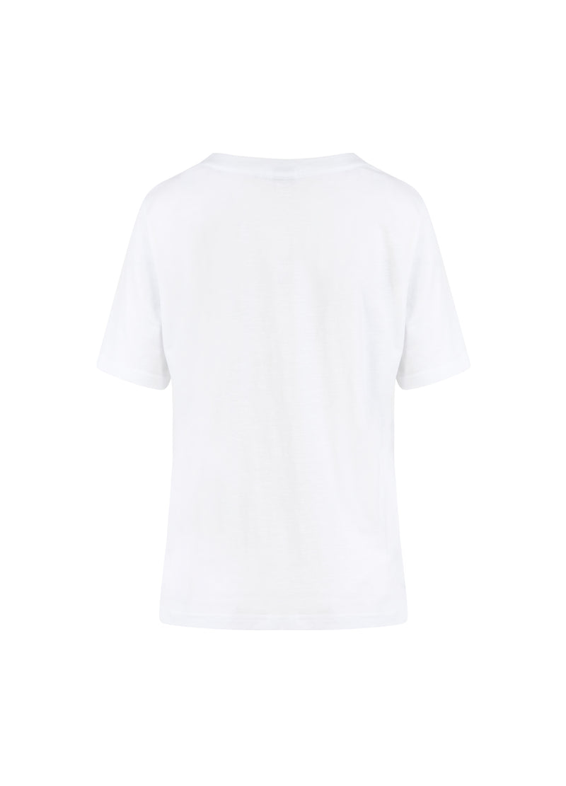 CC Heart CC HEART KISS TEE - MID SLEEVES T-Shirt White - 200