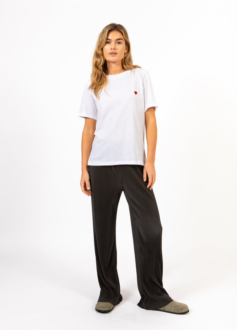 CC Heart CC HEART KISS TEE - MID SLEEVES T-Shirt White - 200