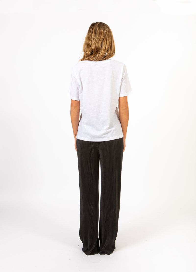 CC Heart CC HEART KISS TEE - MID SLEEVES T-Shirt White - 200