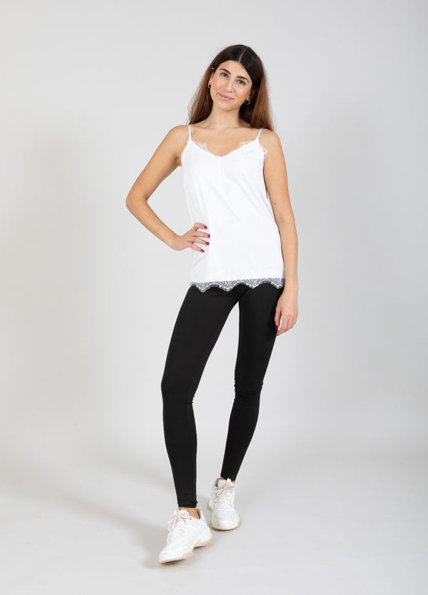 CC Heart CC HEART LACE TOP Top - Short sleeve Off White - 202