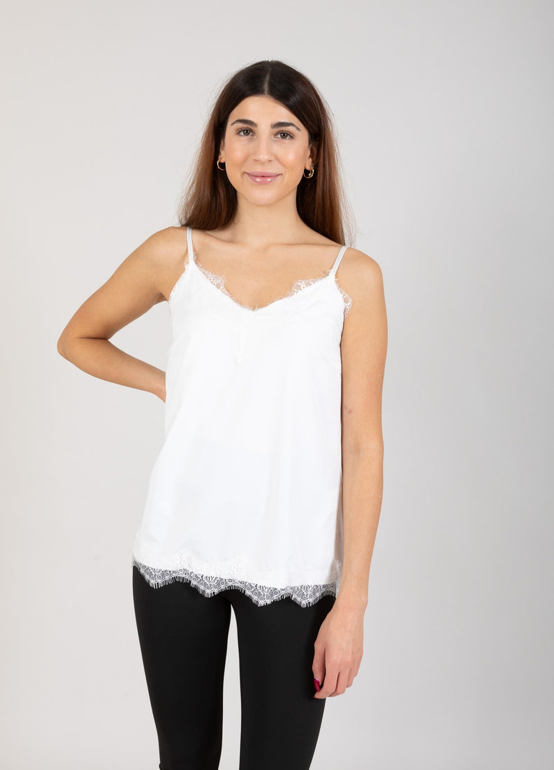CC Heart CC HEART LACE TOP Top - Short sleeve Off White - 202