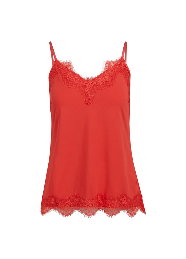 CC Heart CC HEART BLONDETOP Top - Short sleeve Red lips - 617