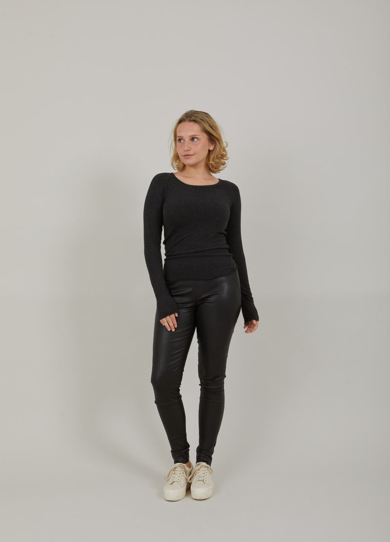 CC Heart CC HEART LANA KNIT WITH LONG SLEEVES Knitwear