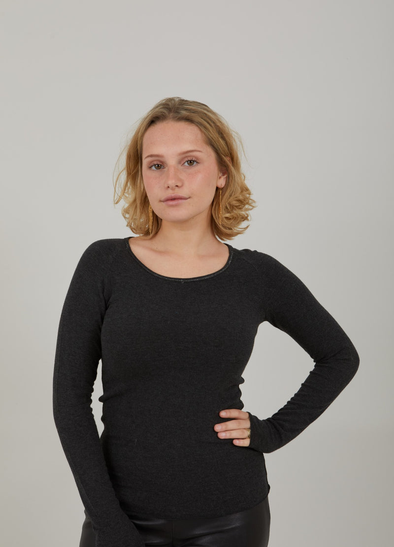 CC Heart CC HEART LANA KNIT WITH LONG SLEEVES Knitwear