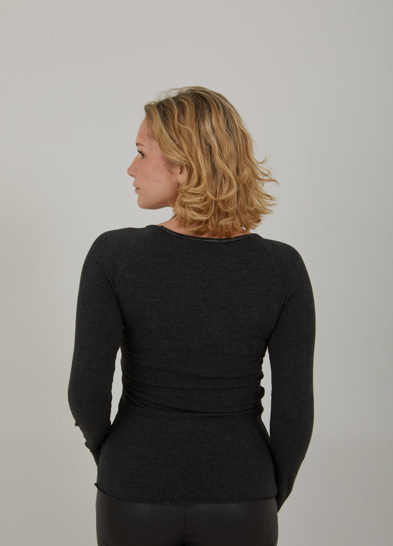 CC Heart CC HEART LANA KNIT WITH LONG SLEEVES Knitwear