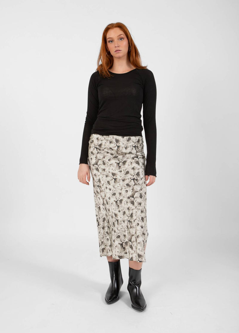 CC Heart CC HEART LANA KNIT WITH LONG SLEEVES Knitwear Black - 100