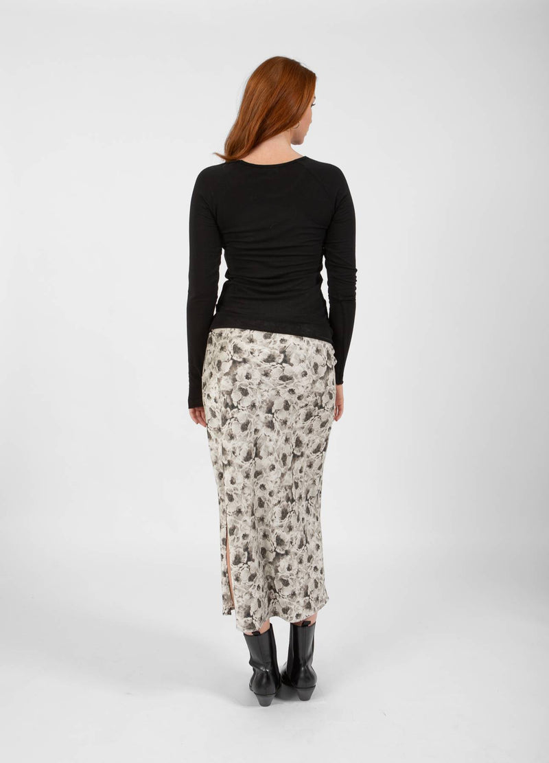 CC Heart CC HEART LANA KNIT WITH LONG SLEEVES Knitwear Black - 100