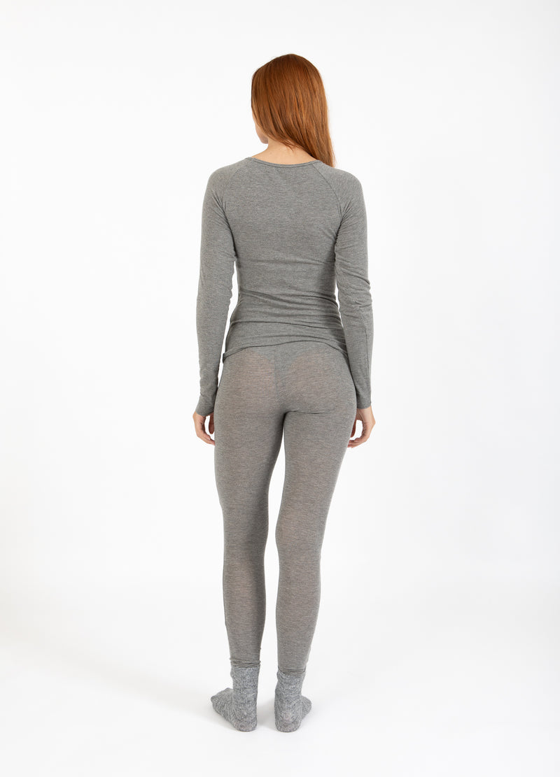 CC Heart CC HEART LANA KNIT WITH LONG SLEEVES Knitwear Grey melange - 142