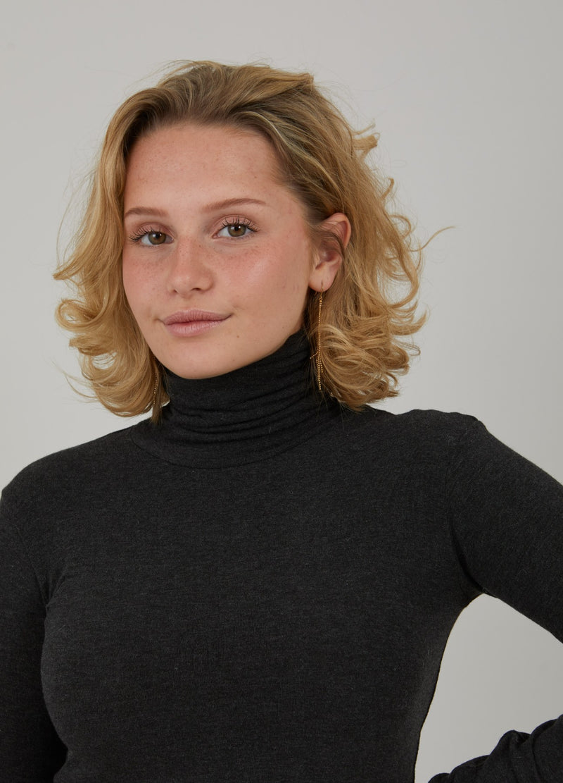 CC Heart CC HEART LANA ROLL NECK Knitwear