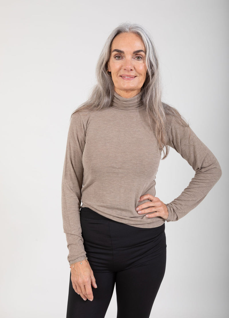 CC Heart CC HEART LANA ROLL NECK Knitwear