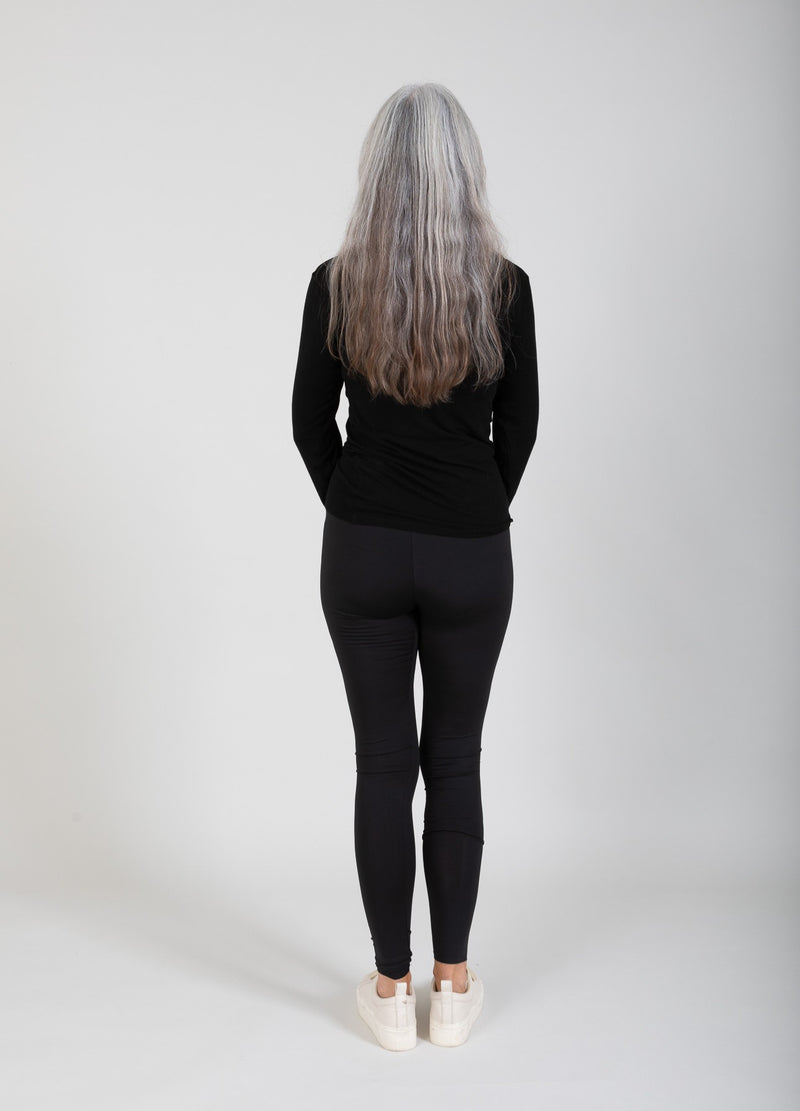 CC Heart CC HEART LANA ROLL NECK Knitwear Black - 100