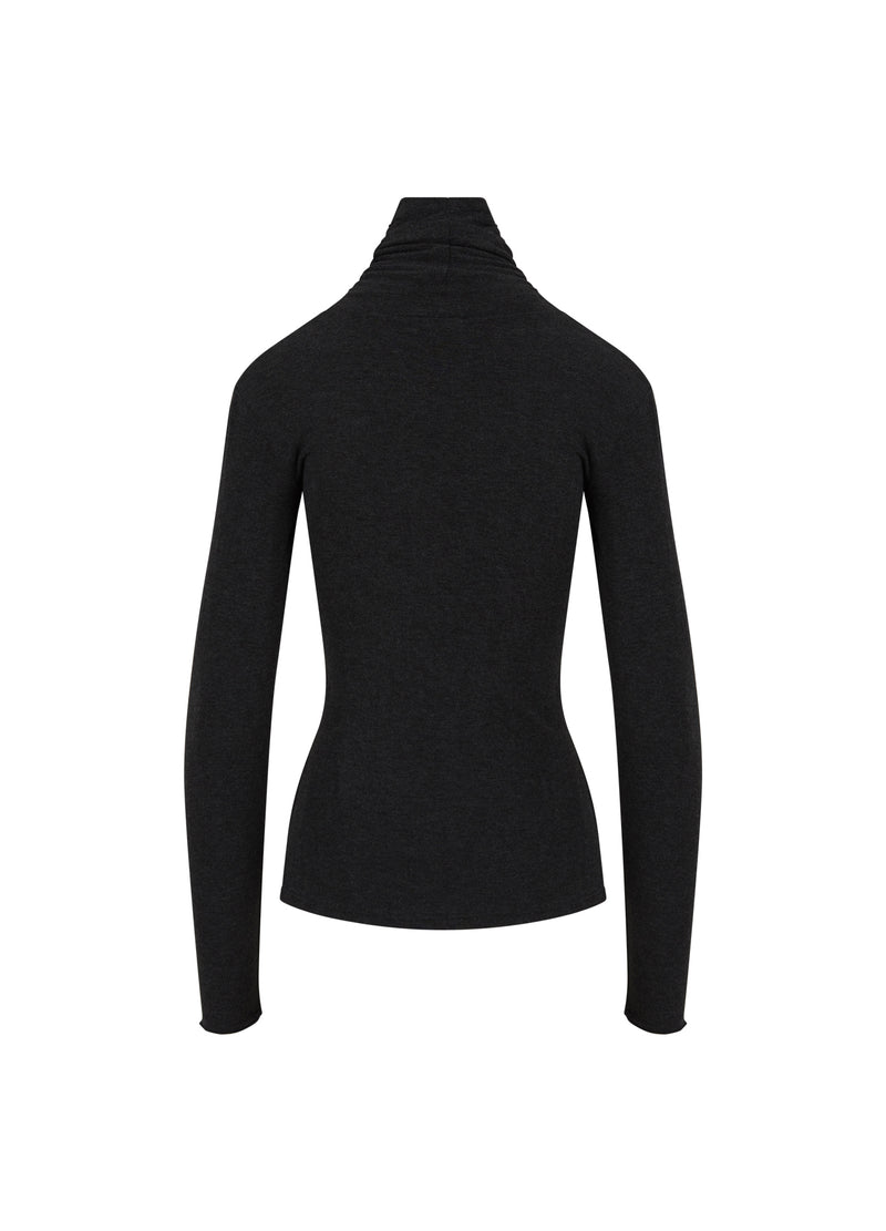 CC Heart CC HEART LANA ROLL NECK Knitwear Black - 100
