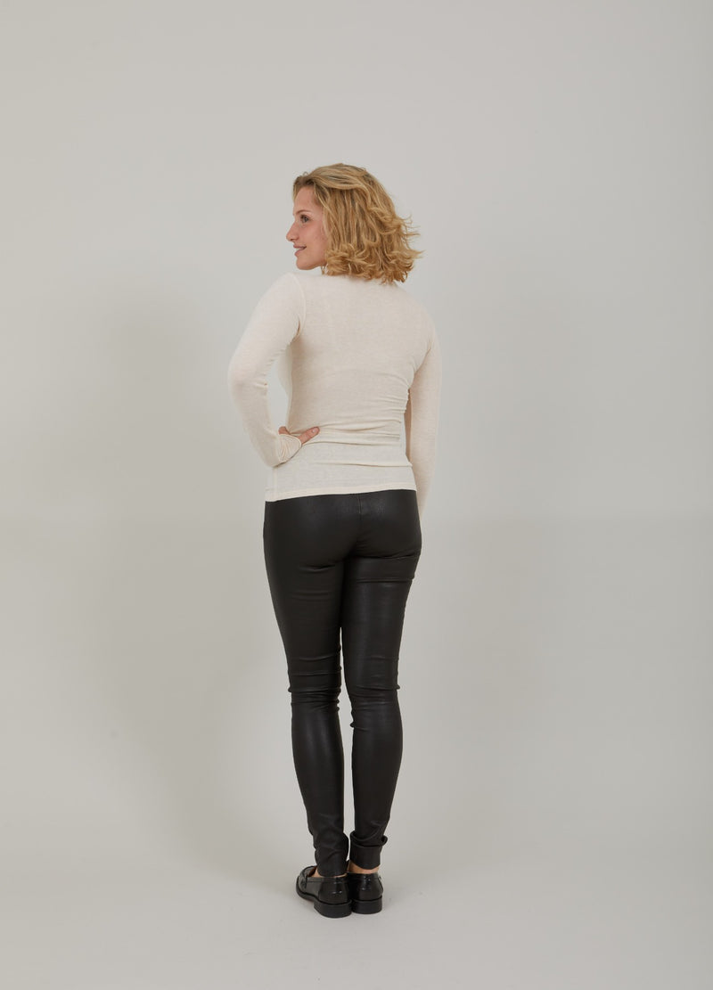 CC Heart CC HEART LANA ROLL NECK Knitwear Creme - 364