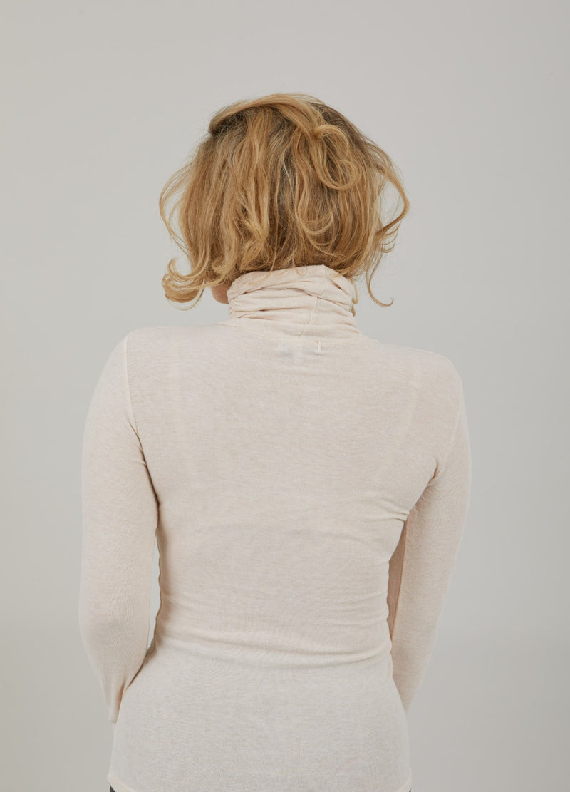 CC Heart CC HEART LANA ROLL NECK Knitwear Creme - 364