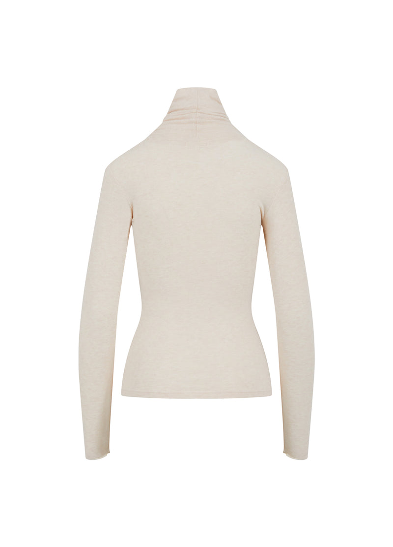 CC Heart CC HEART LANA ROLL NECK Knitwear Creme - 364