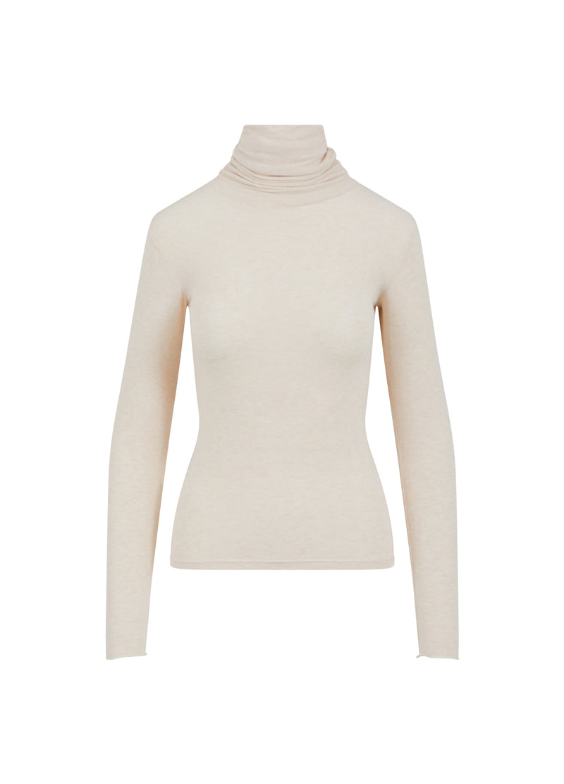CC Heart CC HEART LANA ROLL NECK Knitwear Creme - 364